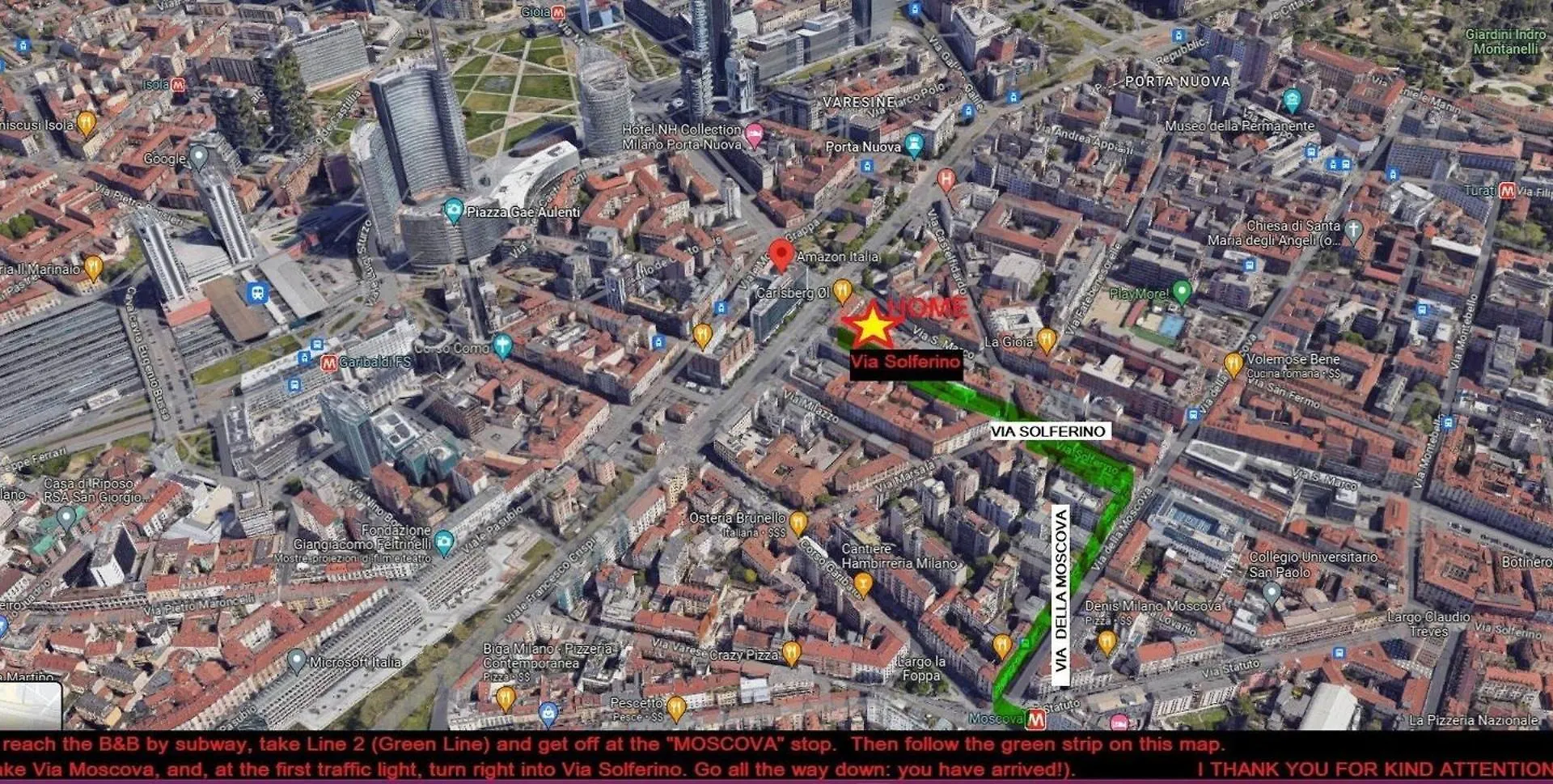 Brera Moscova Garibaldi Solferino Fashion St Entire Attic With Home Automation Milan Apartment
