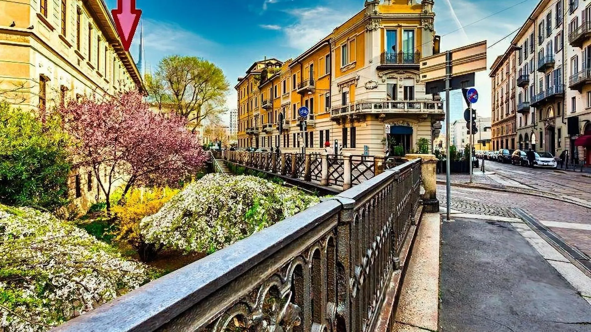 Chic Green Penthouse - Domotic Comfort In Milans Trendy Nightlife District Милан